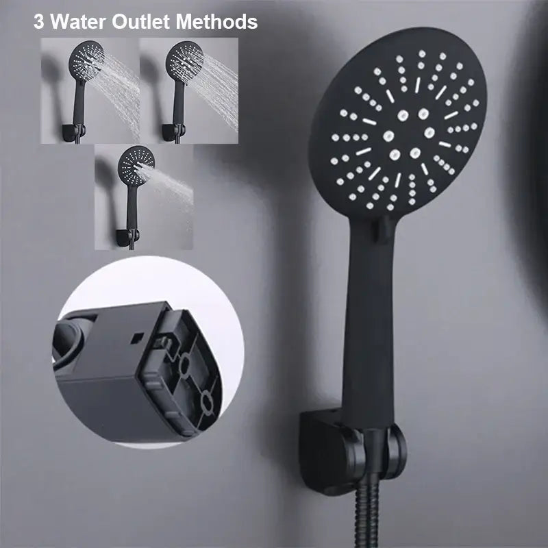 Black Copper Basin Faucet