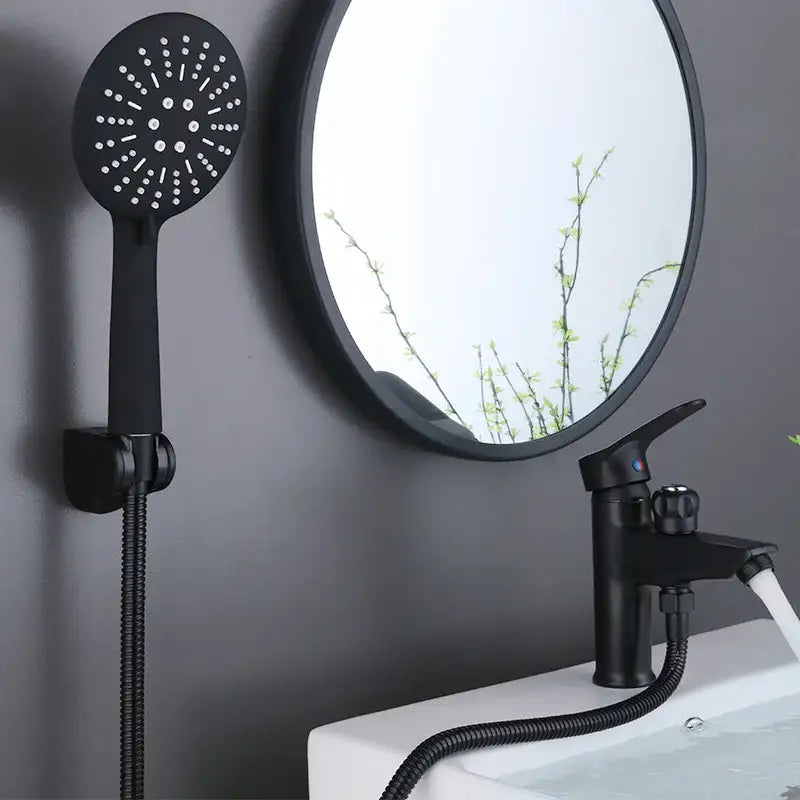 Black Copper Basin Faucet