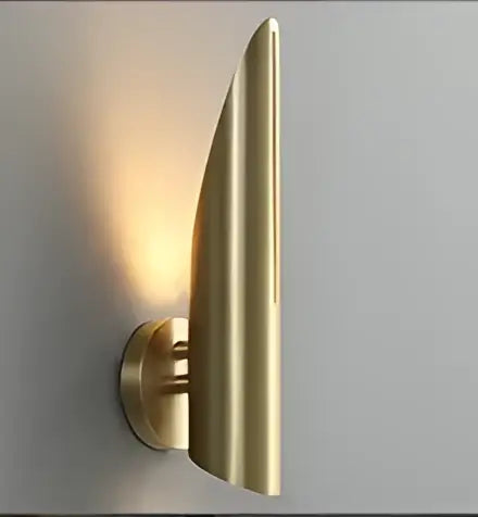 Black Copper Teardrop Sconce