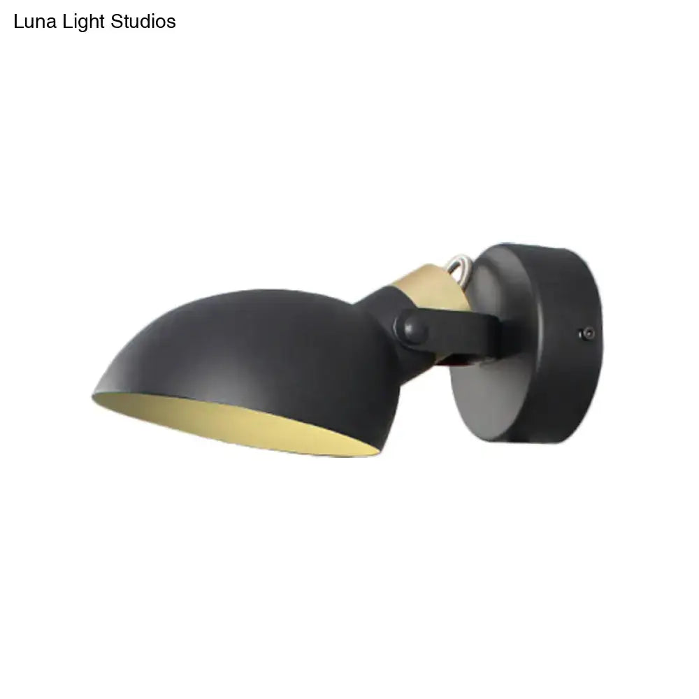Black Adjustable Wall Sconce