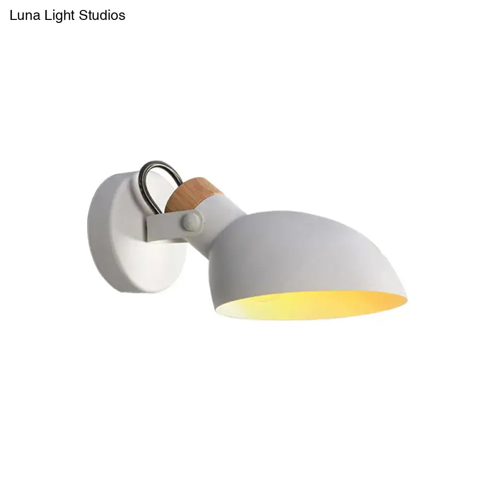 Black Adjustable Wall Sconce