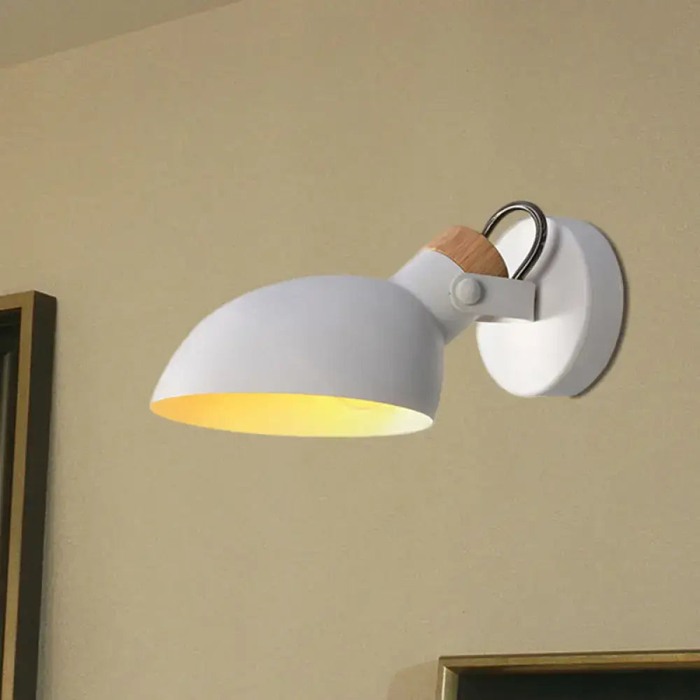 Black Adjustable Wall Sconce