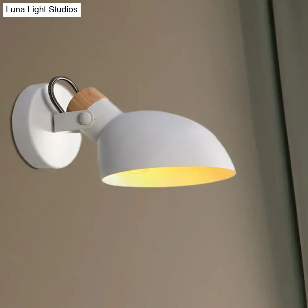 Black Adjustable Wall Sconce