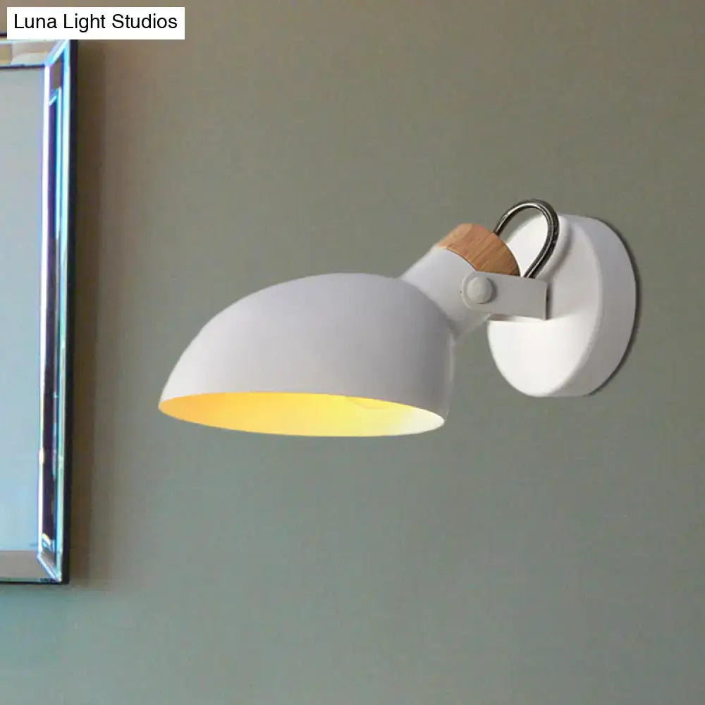 Black Adjustable Wall Sconce