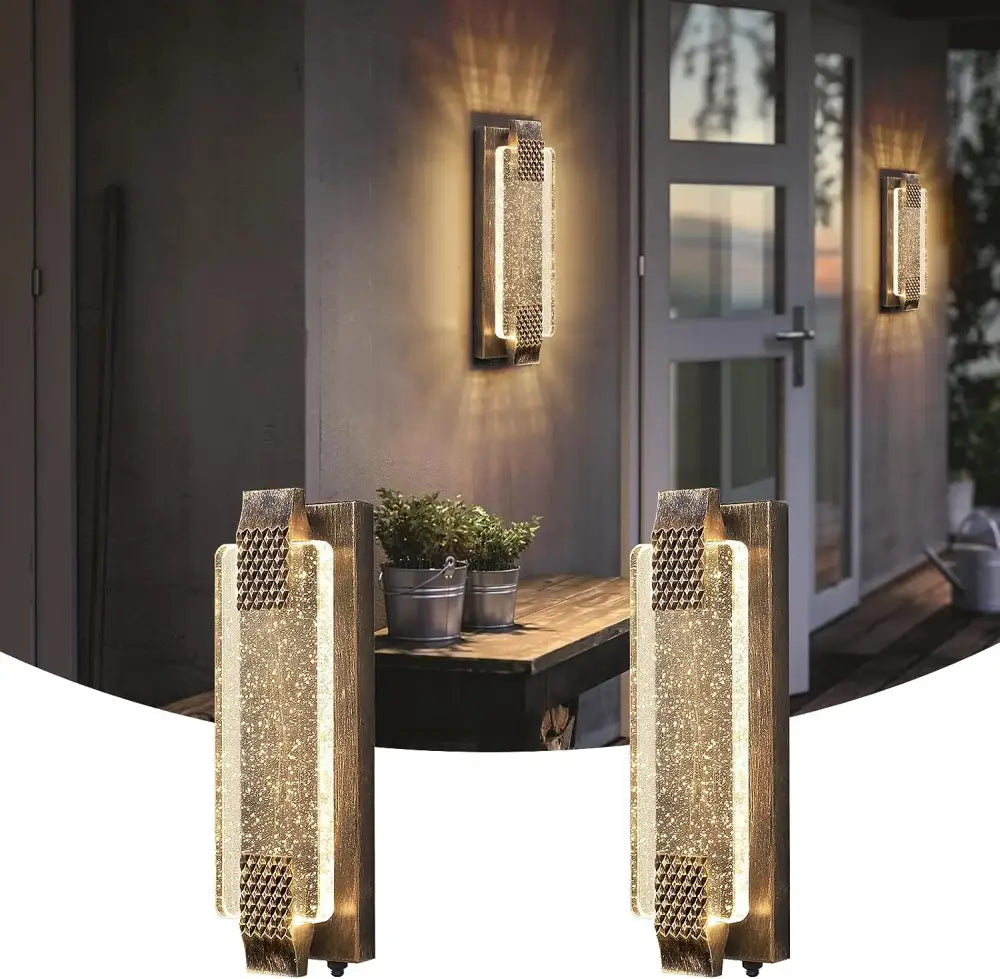 Antique Bronze Bubble Sconce