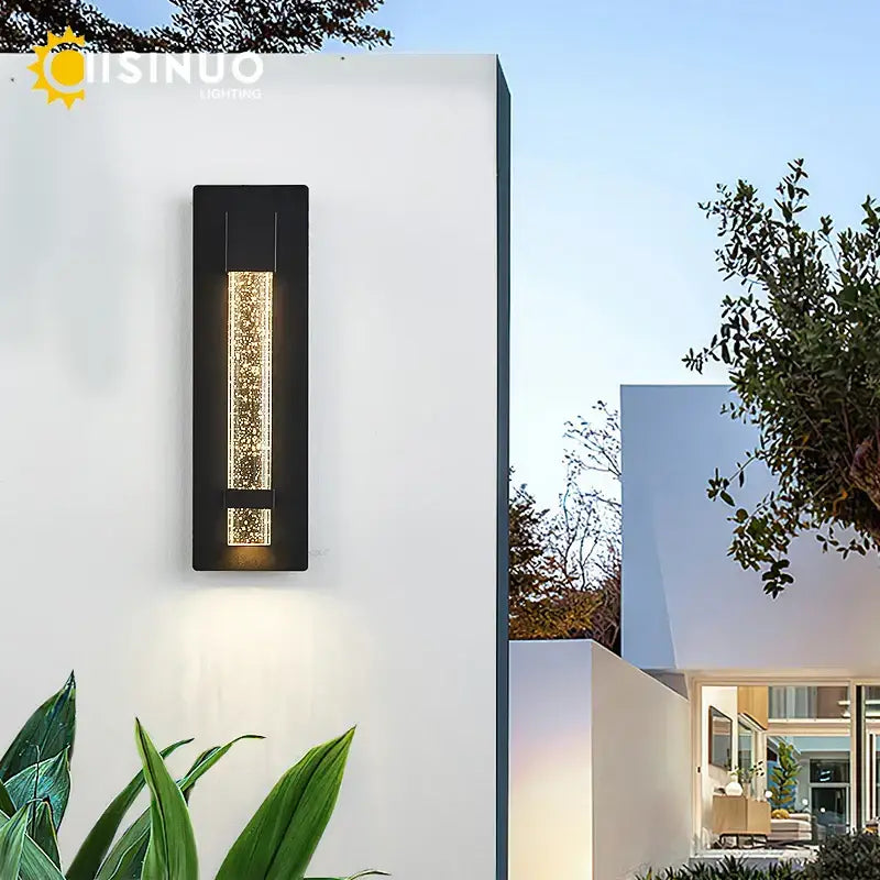 Steel Bubble LED Wall Lamp
