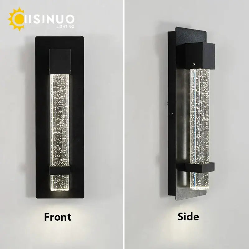 Steel Bubble LED Wall Lamp