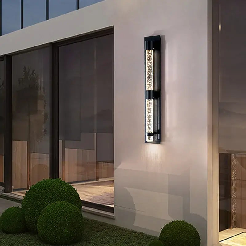 Bronze Bubble LED Wall Sconce