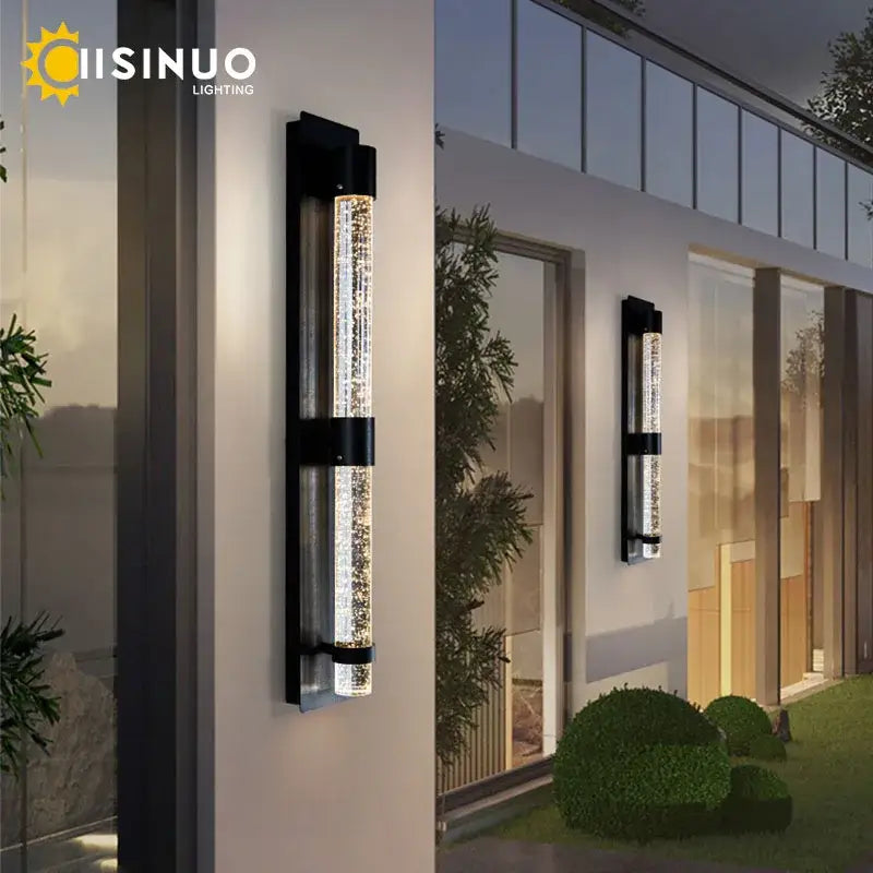 Bronze Bubble LED Wall Sconce