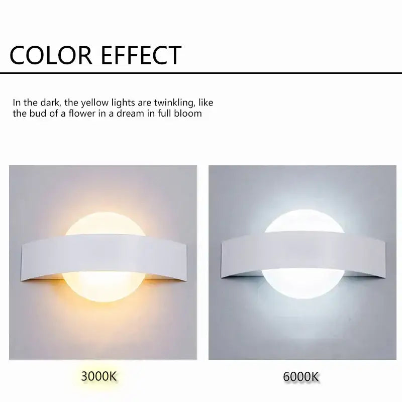 Black Curved Kitchen Light