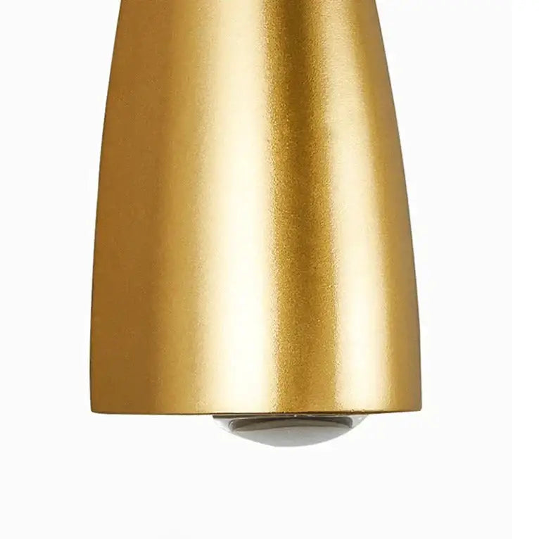 Black Curved IP65 Outdoor Wall Sconce