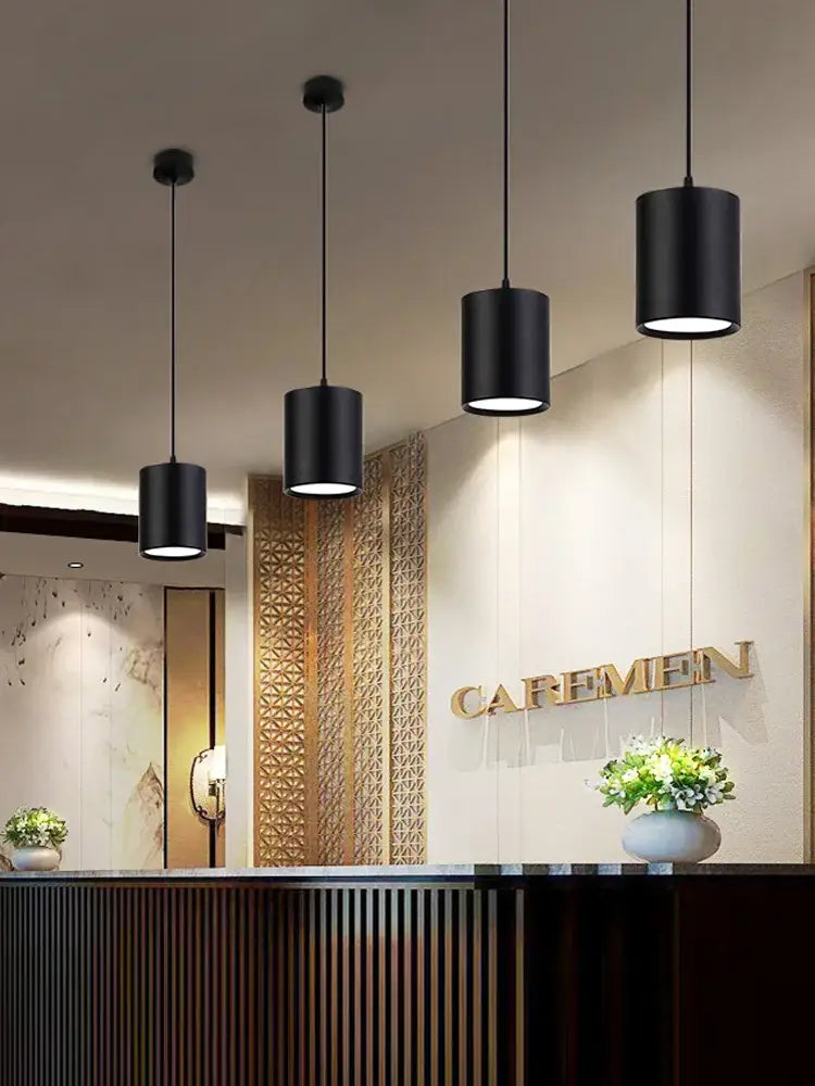 Black Pendant Ceiling Spotlight