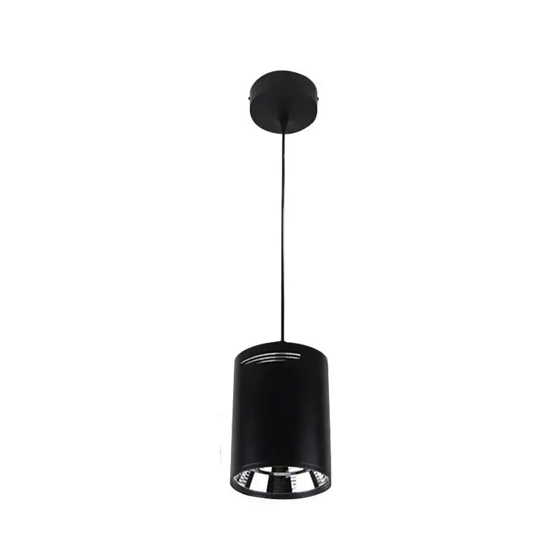 Black Pendant Ceiling Spotlight