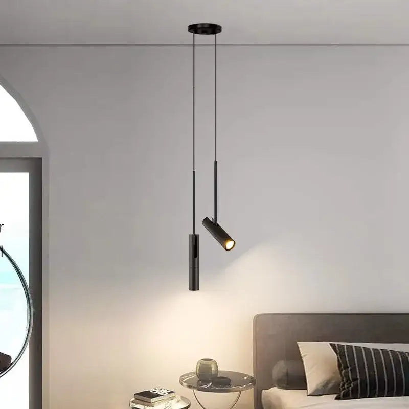 Brass Adjustable Pendant Light