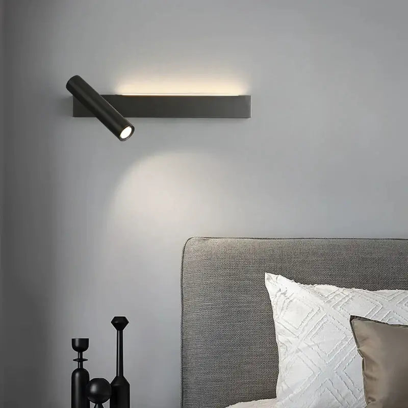 Copper Wall Reading Lamp