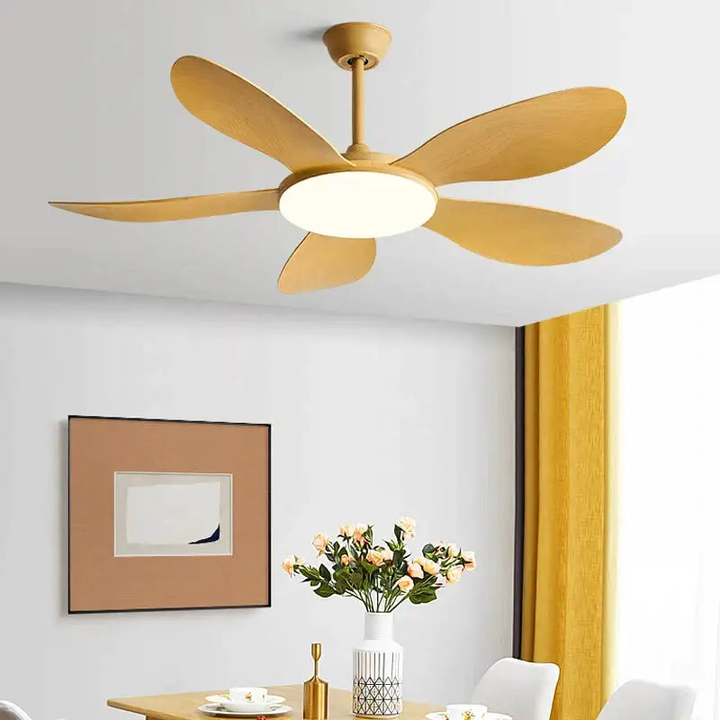 Black Walnut Ceiling Fan Light