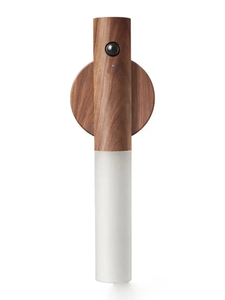 Black Frosted Glass Sconce Three-Color Dimming