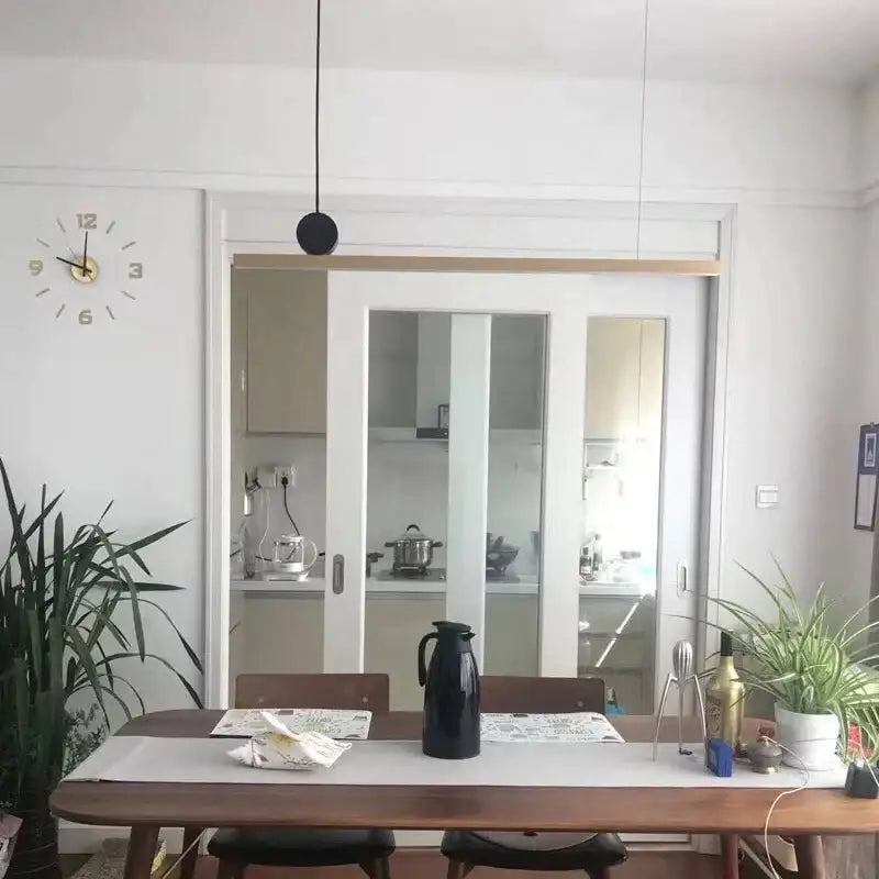 Black Copper Pendant Light