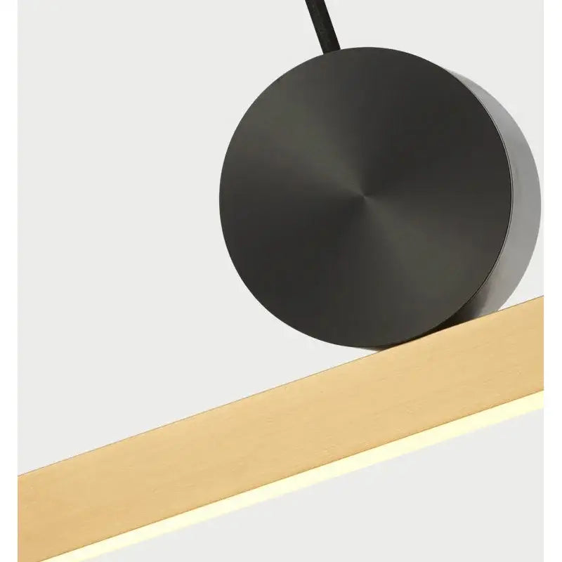 Black Copper Pendant Light