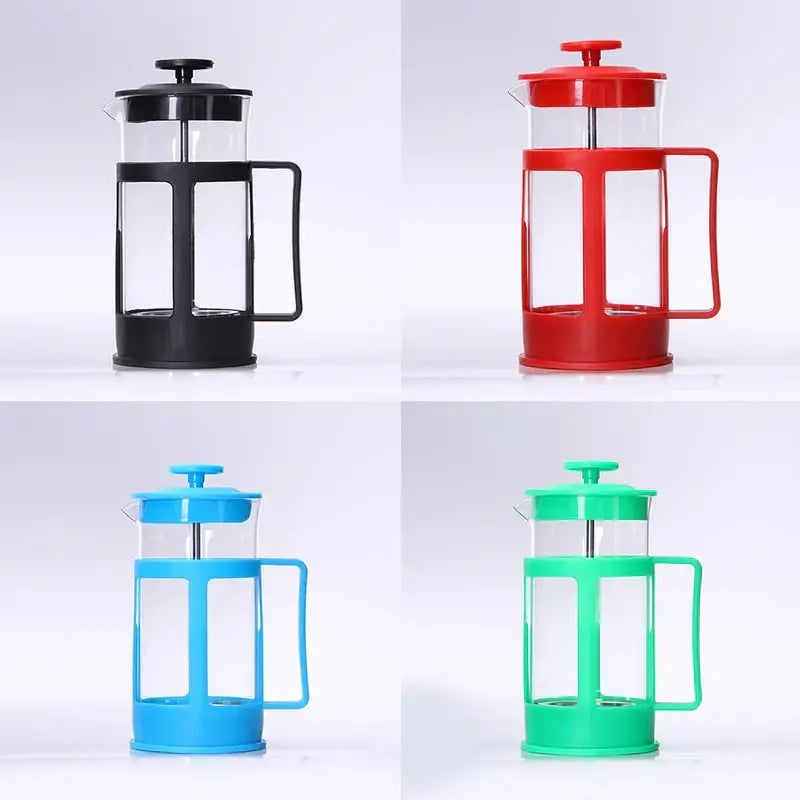 Black Glass 350ml French Press