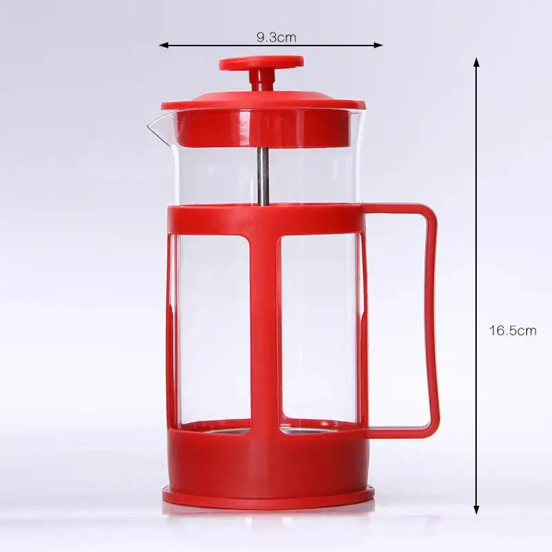 Black Glass 350ml French Press