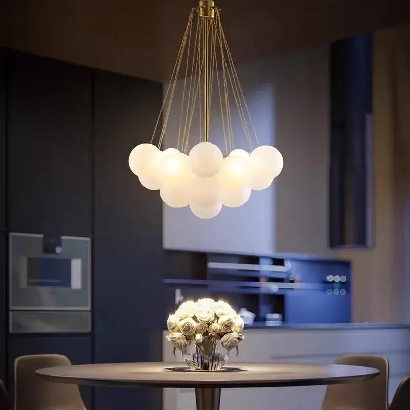 Large Black Pendant Light