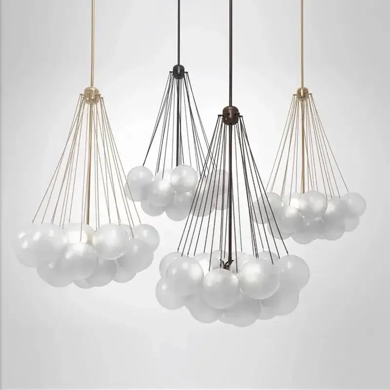 Large Black Pendant Light