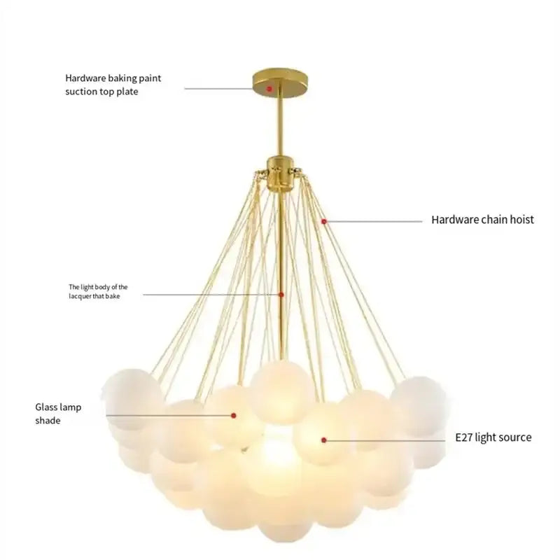 Large Black Pendant Light