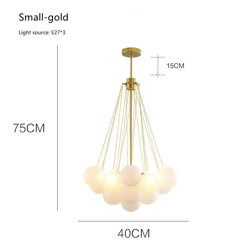 Large Black Pendant Light