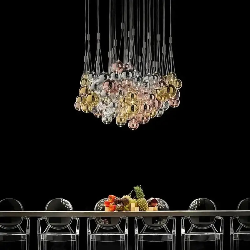 Smoke Gray Pendant Lamps