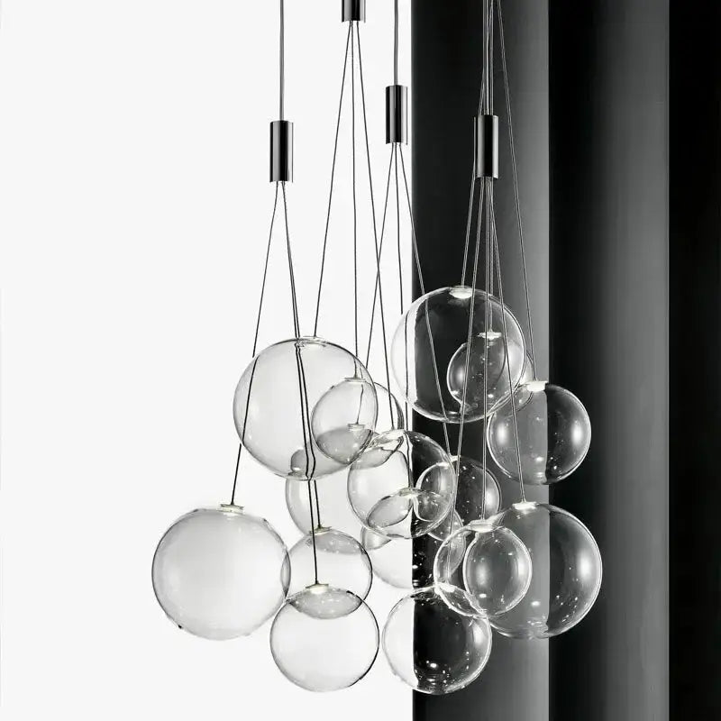 Smoke Gray Pendant Lamps