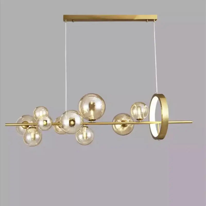 Transparent Glass Pendant Lamps