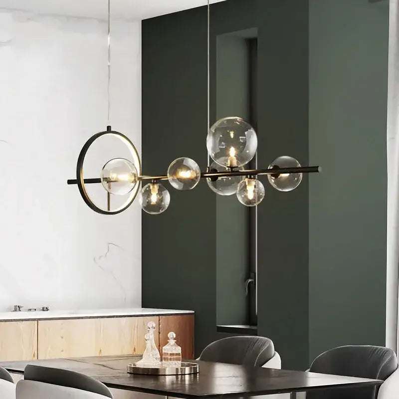 Transparent Glass Pendant Lamps