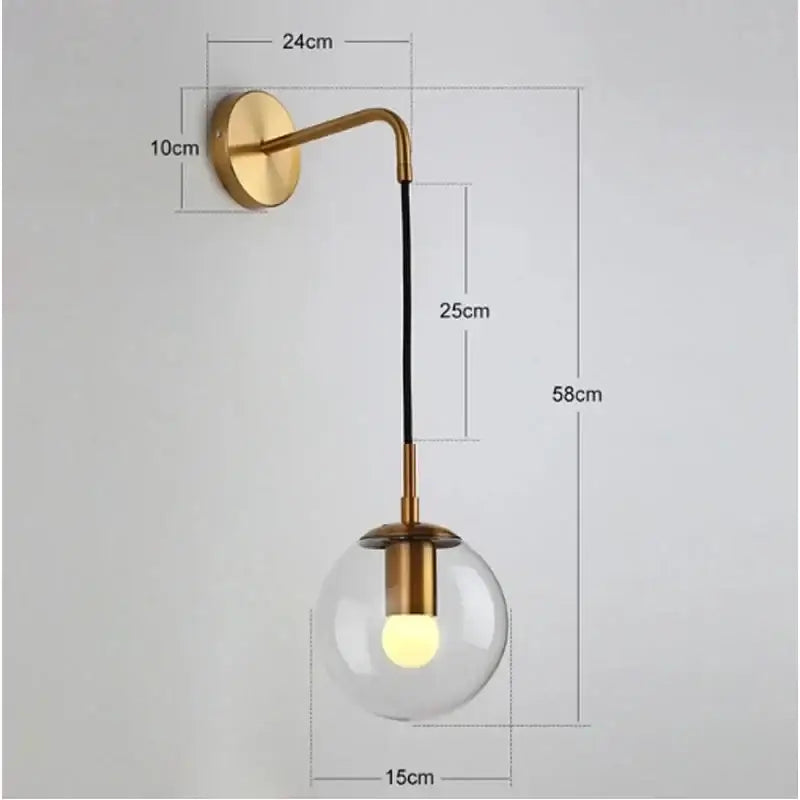 Black Glass LED Chandelier with Cold White Light