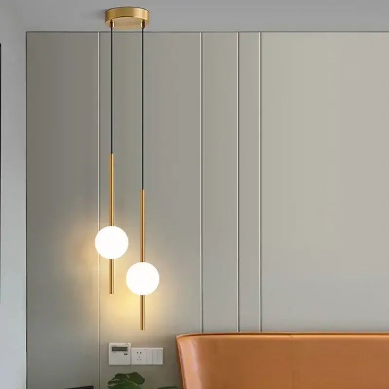 Black Glass Pendant Lights