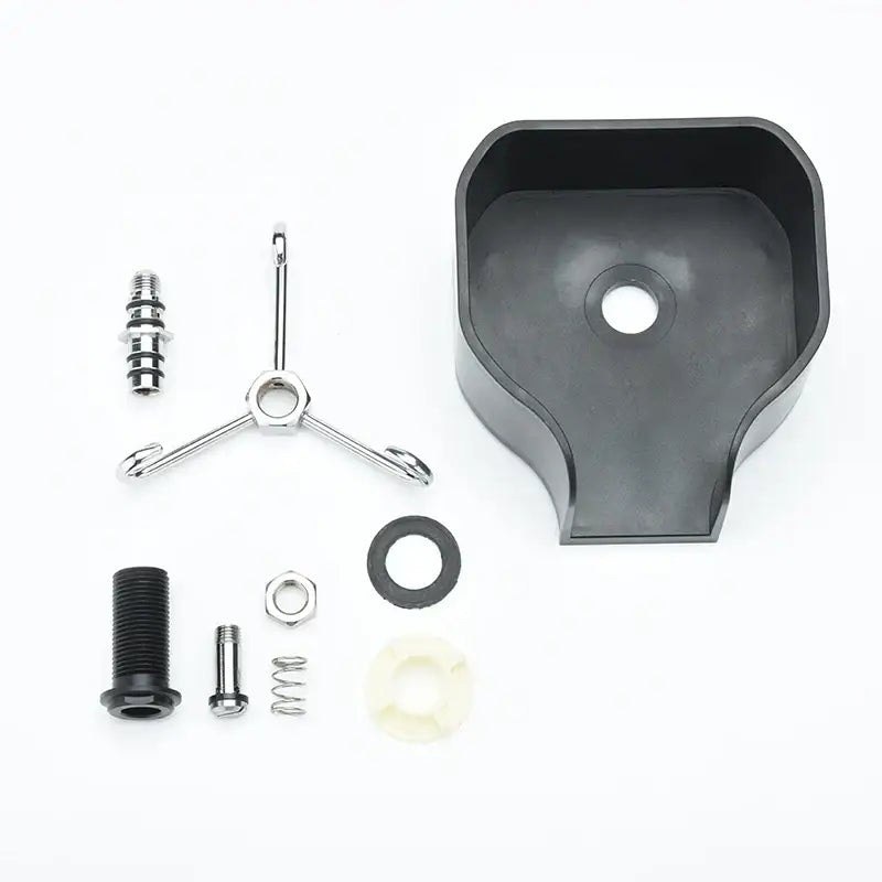 Black Glass Cup Rinser