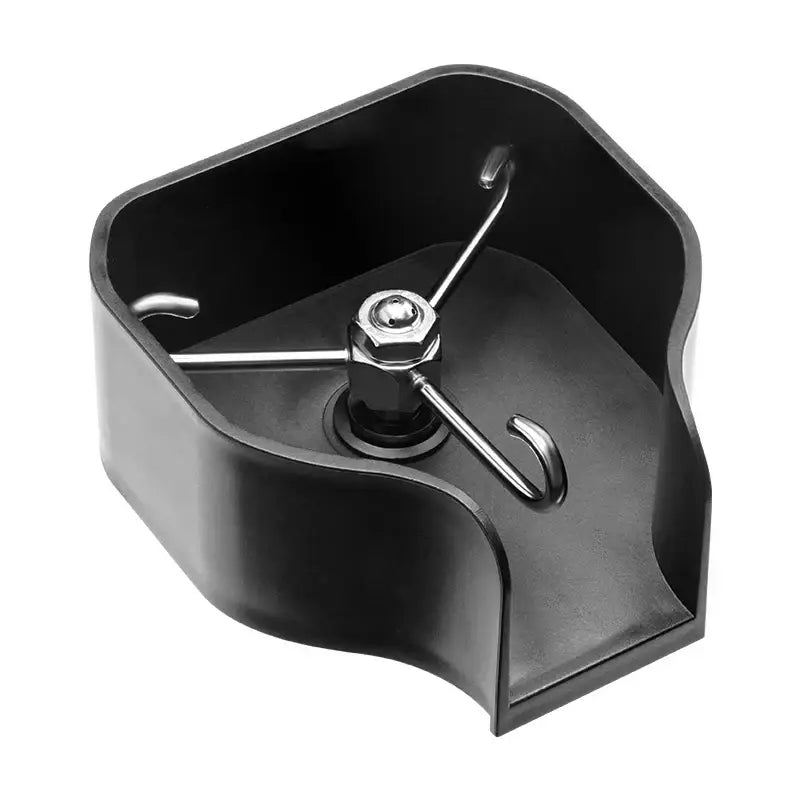 Black Glass Cup Rinser