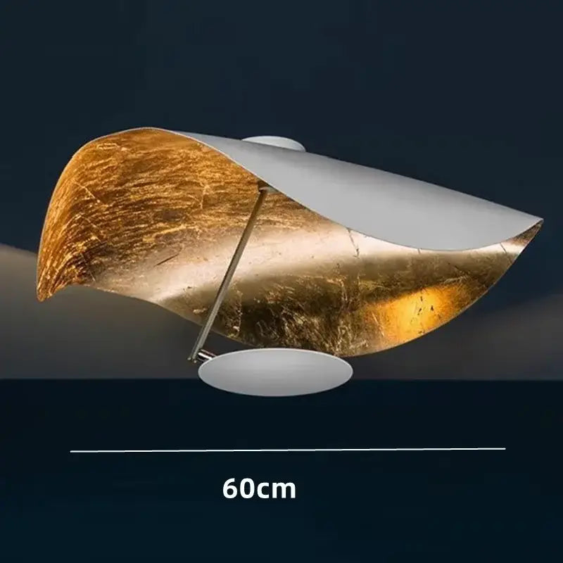 White Black Pendant Light