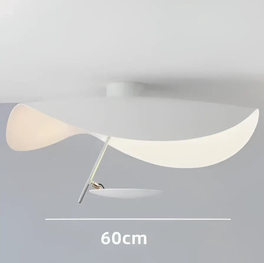 White Black Pendant Light