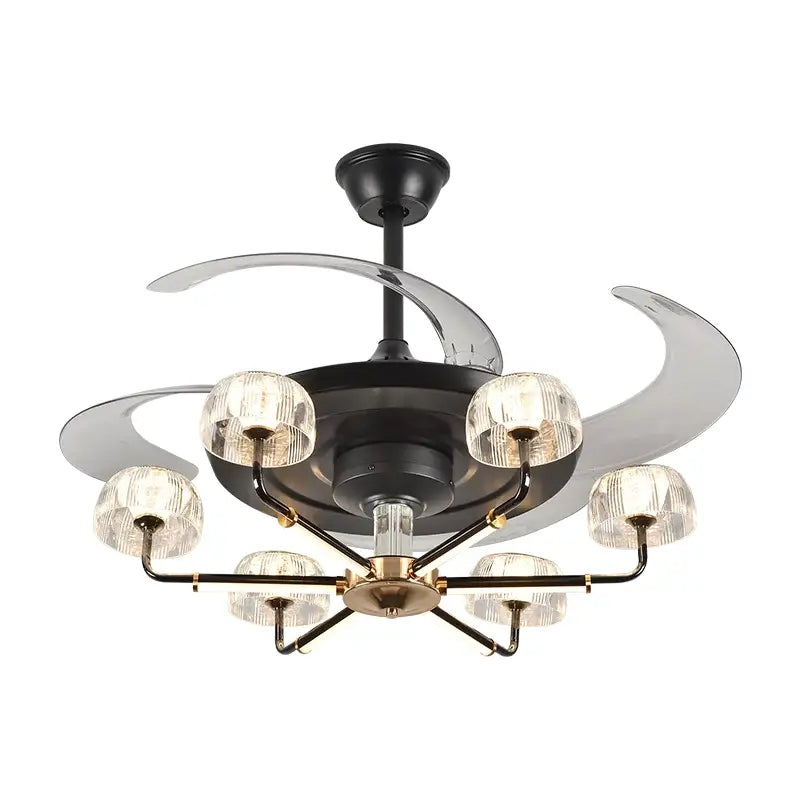 Black Gold Ceiling Fan