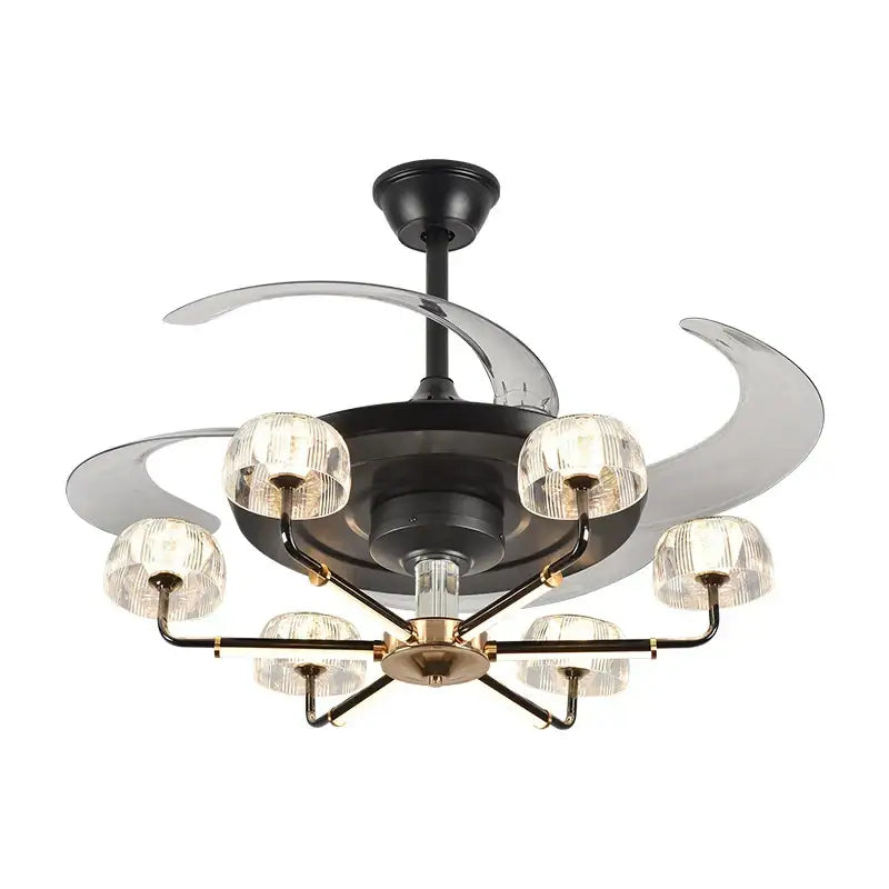 Black Gold Ceiling Fan