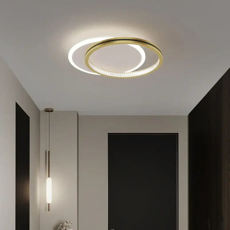 Black Crystal Ceiling Light Over 20 LED Bulbs