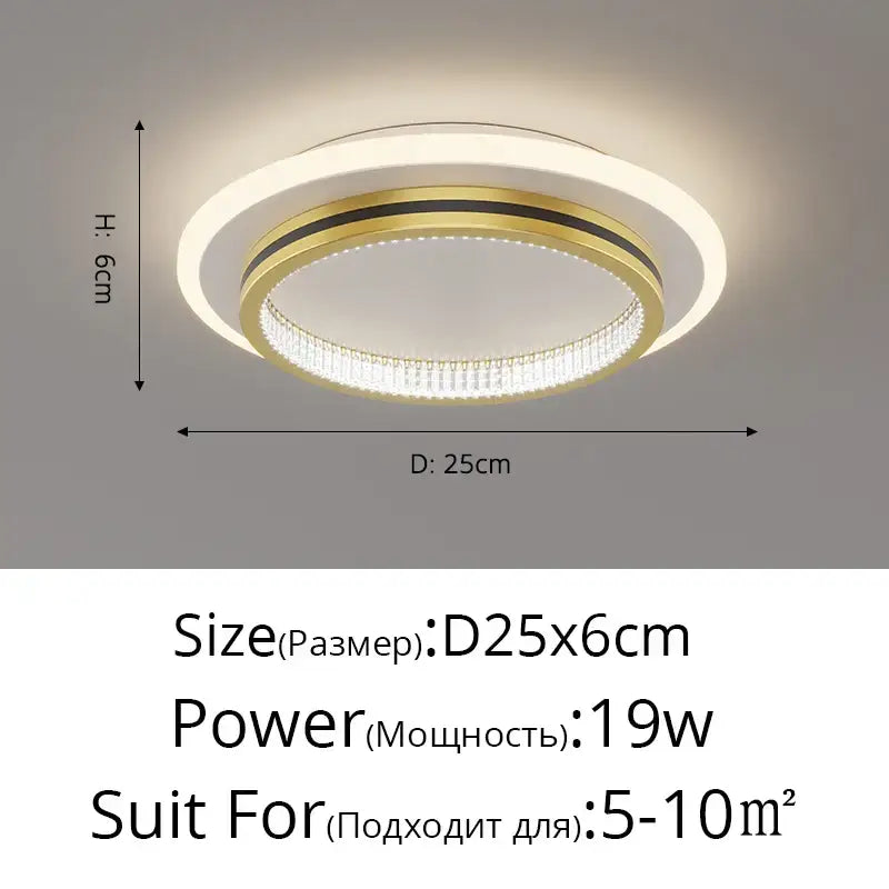 Black Crystal Ceiling Light Over 20 LED Bulbs