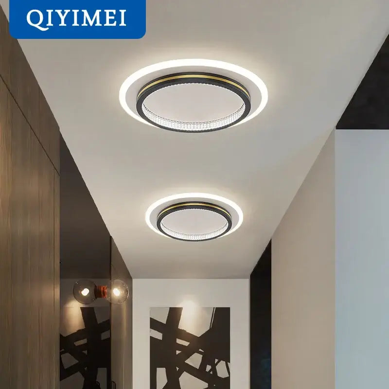 Black Crystal Ceiling Light Over 20 LED Bulbs