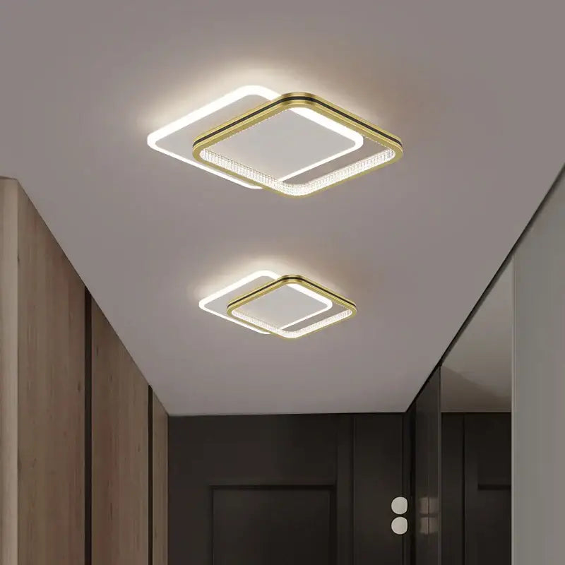 Black Crystal Ceiling Light Over 20 LED Bulbs