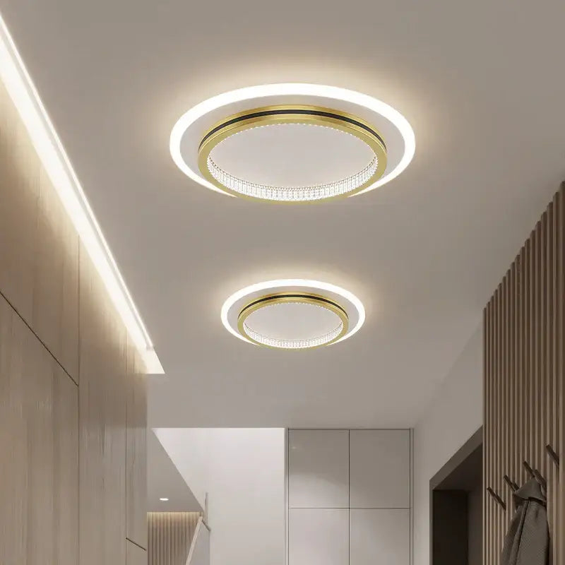 Black Crystal Ceiling Light Over 20 LED Bulbs