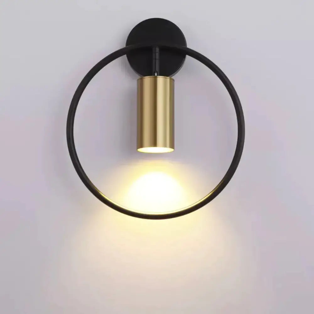 Black Gold Irwin Sconce