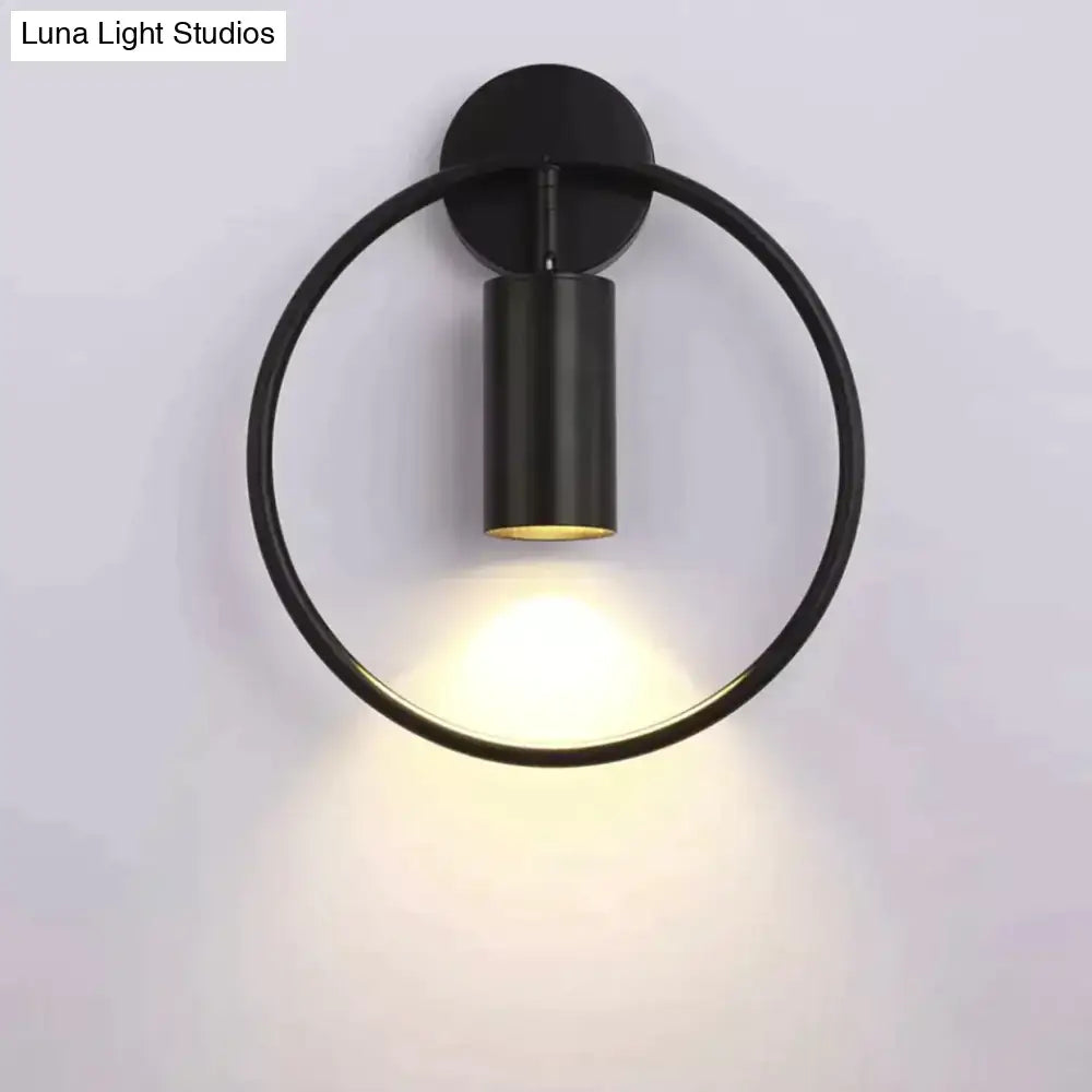 Black Gold Irwin Sconce
