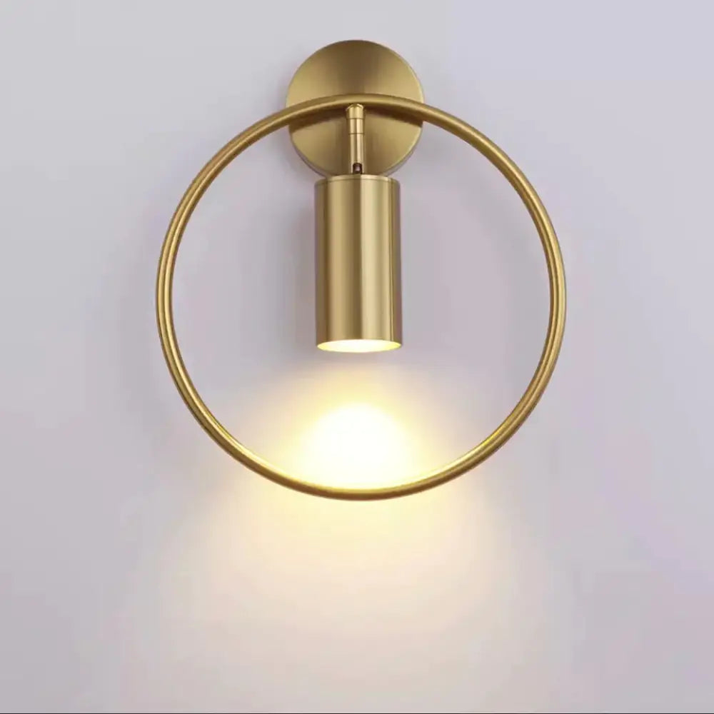 Black Gold Irwin Sconce