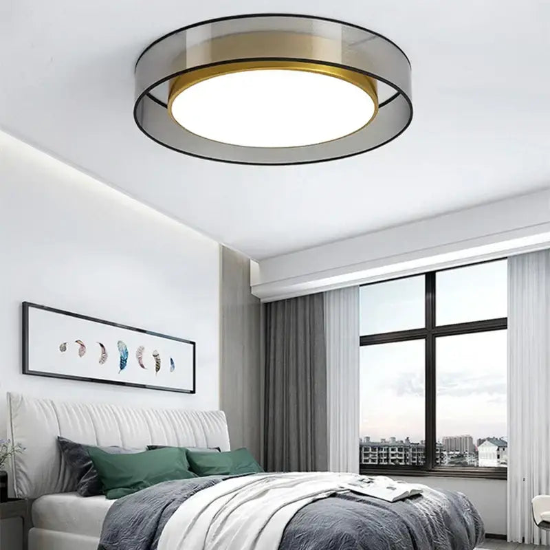 Nordic Round Ceiling Light